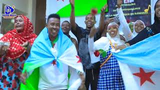 Rahma Hassan feat Ciise xabiibi  Caawa waa Habeenkii  Xuska calanka Djibouti  Official Vedeo 2024 [upl. by Aniakudo355]