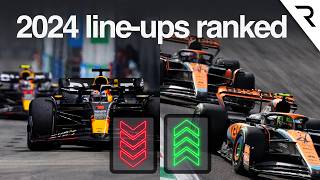 Ranking the 2024 F1 driver lineups from worst to best [upl. by Brear]