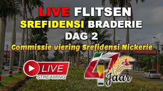 Live Streaming 47 Jaar Srefidensi Viering in Nickerie [upl. by Mimajneb]