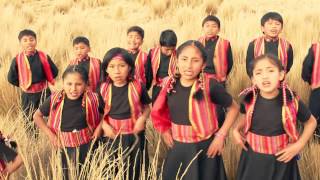 Coro de niños de Espinar Kana wawakunas  Chaska Ñawi Niñucha [upl. by Llehsar362]