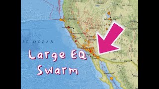 Another Earthquake Swarm Southern California Area Wednesday update 652024 [upl. by Mccarty]