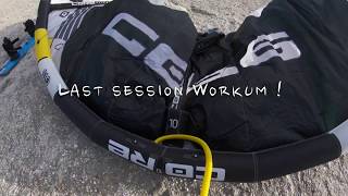 Vidalvlog 2 last kite session Workum [upl. by Aliet]