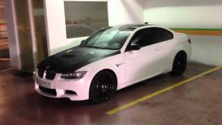 BMW M3 Matte Black [upl. by Kendry]