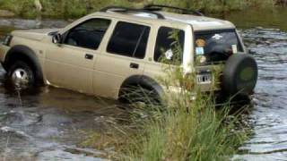 OFF ROAD  FREELANDER TD4  ESTANCIA VIEJA 3 [upl. by Ardnasil702]