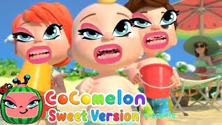 Beach Song in CoComelon Sweet Version [upl. by Tham]