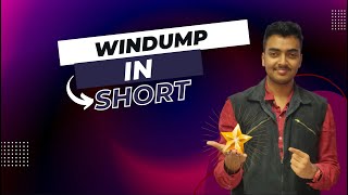 Windump Explained  Lec 11 Notes 🔥 [upl. by Lipp]