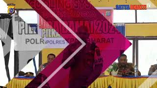 Polres PakPak Bharat Laksanakan Cooling System Jelang Pilkada Serentak 2024 [upl. by Osbourn367]