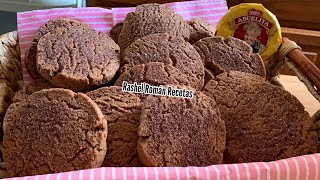 Prueba estos riquísimos polvorones o Galletas con chocolate abuelita 😋 [upl. by Ahsiekyt291]