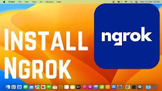 How to Install Ngrok on Mac  Expose your localhost to everyone  NGROK SETUP MacOS 2024 [upl. by Dalenna814]