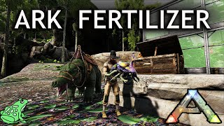 How to Make Fertilizer in Ark Survival Evolved [upl. by Dolan]