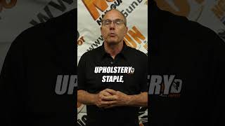 Mastering Upholstery Staples From Tools to Types  Stapler Series 101  Part 5 [upl. by Ahsinek514]