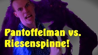 Superheld vs Riesenspinne  SUPERHELDEN PARODIE [upl. by Kellie475]