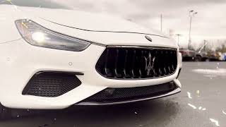 2022 Maserati Ghibli Modena Q4 Sportivo AWD [upl. by Enerual]