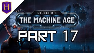 Stellaris The Machine Age  Part 17  Lone Wolf [upl. by Territus265]