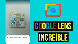 GOOGLE LENS en español es ESPECTACULAR [upl. by Acinna]