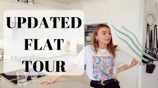 UPDATED FLAT TOUR W DESENIO  Chloe Hayward  ad [upl. by Silyhp657]