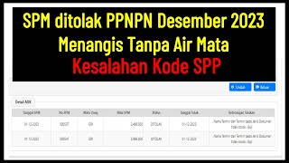 Penghasilan PPNPN Desember 2023 Menggunakan Jenis SPP 227 shorts [upl. by Imoen328]