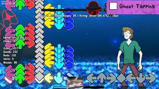 FNFBAMBI VS SHAGGY WHO WIN Hydromania but shaggy cover OLD INPUT CLEAR [upl. by Mose]