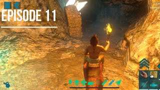 ARKSurvival Evolved Mobile hardcorehard EPISODE 11Artifact Of The Clever  Phiomia Taming [upl. by Lednek448]