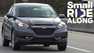 2017 Honda HRV EX  Smail Ride Along  Virtual Test Drive [upl. by Neellok261]