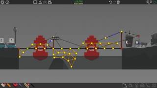 Poly Bridge 510 Double Drawbridge [upl. by Boni718]