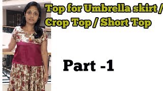 Yoke kurthi cutting amp stitching malayalam part1  how to stitch yoke churidar in malayalam [upl. by Yrrap]