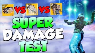 Testing All Star Eater Super Damage [upl. by Zulema]