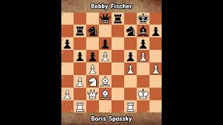 Boris Spassky vs Bobby Fischer  Fischer  Spassky Match 1992 [upl. by Damha610]