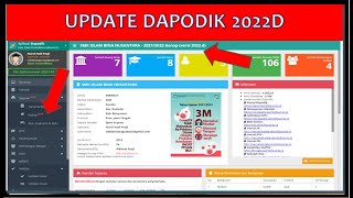 UPDATE DAPODIK 2022D  CARA INSTAL DAPODIK 2022D DAN SELESAIKAN INVALIDNYA [upl. by Yalhsa]