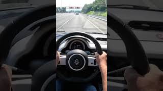 Renault Twingo Electric 82HP Acceleration [upl. by Elleiad613]