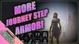 UNLOCK Perfected Armor Sets  Journey Step Guide  Conan Exiles Age of Sorcery 2023 [upl. by Roxy]