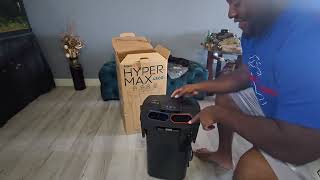 the Aquael hypermax 4500 unboxing and install [upl. by Pedaias404]