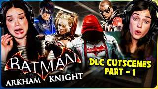 BATMAN ARKHAM KNIGHT DLC WALKTHROUGH PART 12 REACTION  Batman Arkham Videos [upl. by Enuj]