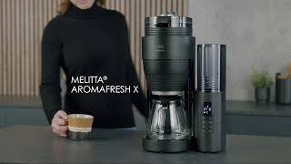 Melitta® AromaFresh X – New Generation [upl. by Sephira]