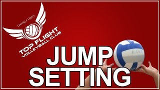 Volleyball How To Jump Setting Training [upl. by Hall]