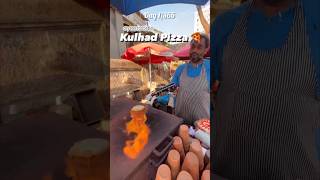 😱😱Viral Kulhad Pizza only in 100 fyp foodblogger foodlover viral short kulhadpizza pizza [upl. by Zetniuq669]