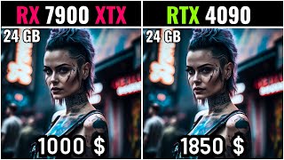 Ultimate GPU Showdown RTX 4090 vs RX 7900 XTX  20 Game Benchmark [upl. by Lenssen]