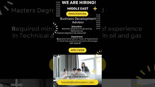 Hiring Business Development vacancy [upl. by Ellehcam]