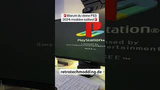 Frontschweine auf gemoddeter PS3 retrotechmodding consolemods moddingcommunity [upl. by Harol]