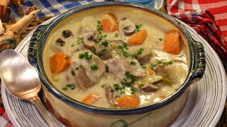 MA BLANQUETTE DE VEAU à lancienne façon Grand Mère Mitraille savoureuse à souhait Gourmandises TV [upl. by Ahtaela]