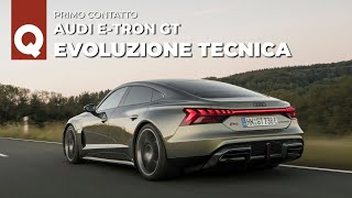 La TECNICA dellAudi più POTENTE di sempre  Audi etron GT 2025 [upl. by Garvey]