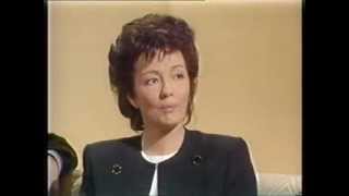 Christine Keeler talks SCANDAL with Sue Lawley on WOGAN BBC 1989 [upl. by Ykcub293]