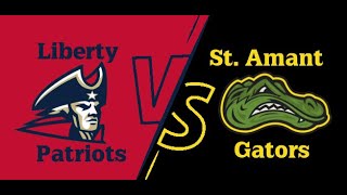 St Amant High vs Liberty  Basketball VG  11824 [upl. by Adelaide]