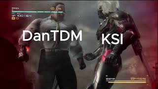 KSI vs DanTDM drama in MGR [upl. by Mintun]