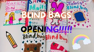 DIY Blind Bags with Paper [upl. by Tsirc]