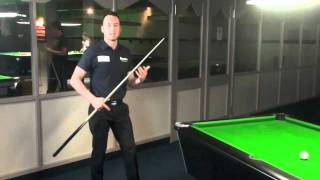 How to Play Pool with Gareth Potts Address amp Stance [upl. by Malva]