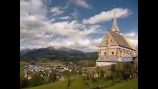 St Leonhard bei Tamsweg Wallfahrtskirche Pilgrim Church Lungau Austria 2010 [upl. by Esmerolda]