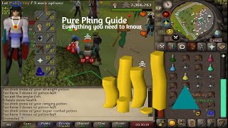 OSRS Beginner PKing Guide for Pures with Tips amp Tricks  Syrchess [upl. by Emarej]