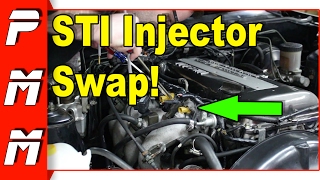 Fuel Injector Upgrade  Project S13 PT5  240sx SR20det STI Fuel Injectors [upl. by Karylin593]