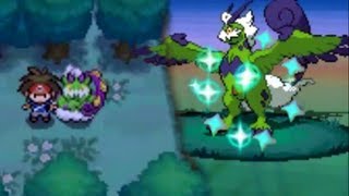 Pokémon Black 2  White 2 Legendary Tornadus Therian amp Shiny Encounter Hack [upl. by Hedwiga]